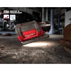 Milwaukee 2367-20 M12 ROVER Service and Repair Flood Light with USB Charging