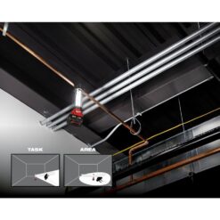 Milwaukee 2363-20 M18 18-Volt Lithium-Ion Cordless 700-Lumen LED Lantern/Trouble Light w/ USB Charging (Tool-Only)
