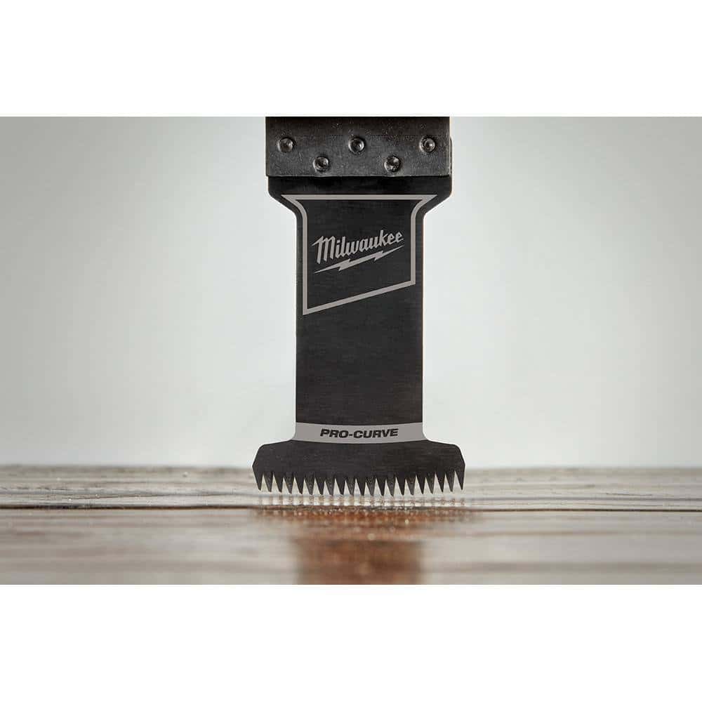Milwaukee 49-10-9212 Oscillating Multi-Tool Blade Kit (8-Piece)