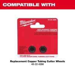 Milwaukee 48-22-4263 Close Quarters Tubing Cutter Set (3-Piece)
