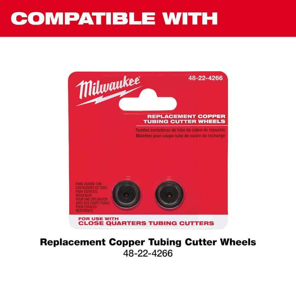 Milwaukee 48-22-4263 Close Quarters Tubing Cutter Set (3-Piece)