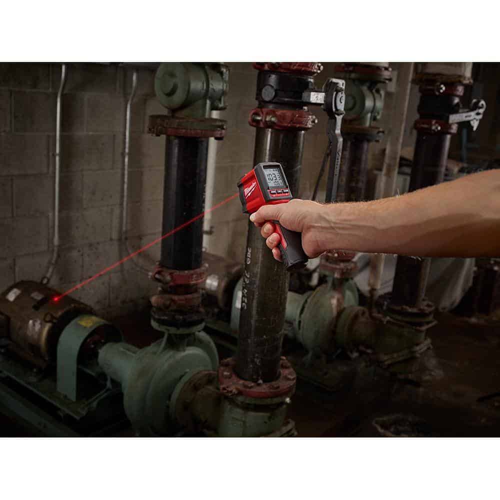 Milwaukee 2267-20 Laser Temperature Infrared 10:1 Thermometer