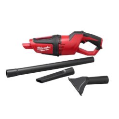 Milwaukee 0850-20 M12 12-Volt Lithium-Ion Cordless Compact Vacuum (Tool-Only)