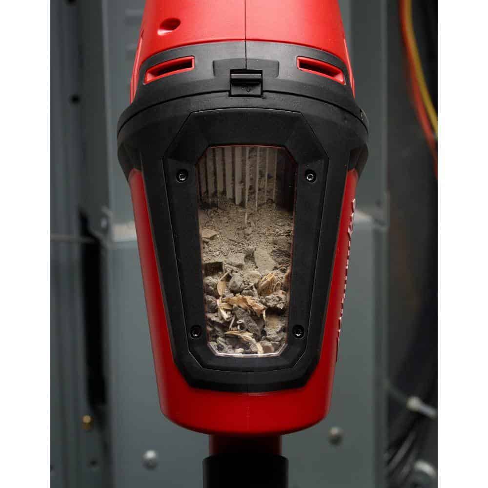 Milwaukee 0850-20 M12 12-Volt Lithium-Ion Cordless Compact Vacuum (Tool-Only)