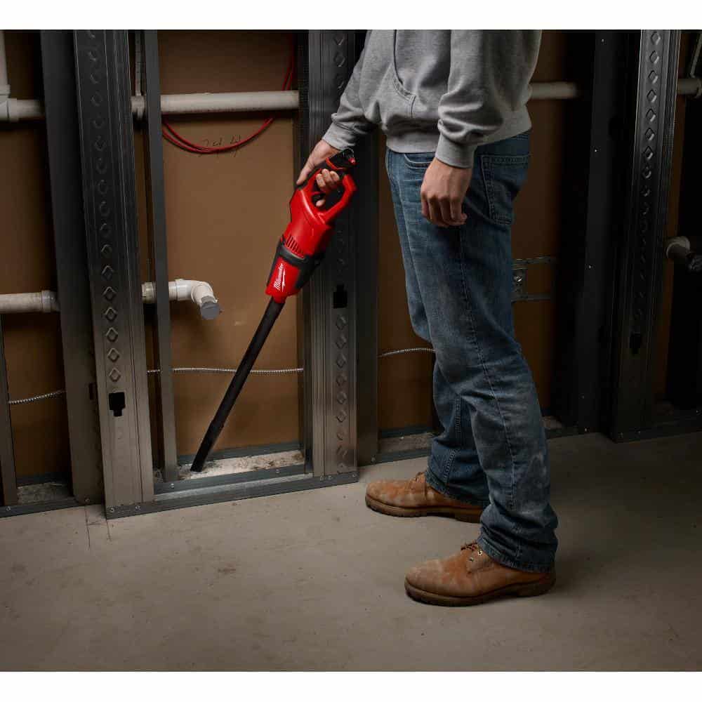 Milwaukee 0850-20 M12 12-Volt Lithium-Ion Cordless Compact Vacuum (Tool-Only)