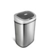 NINESTARS DZT-80-4 21 Gal. Auto-Open Infrared Trash Can