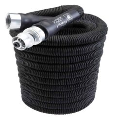 Pocket Hose 13490-6 Silver Bullet 3/4 in. Dia x 100 ft. Lightweight Kink-Free Expandable Water Garden Hose
