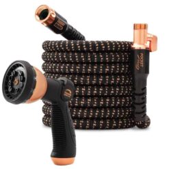 Pocket Hose 17131 Copper Bullet 3/4 in. x 75 ft. Expandable Garden Hose with Spray Nozzle
