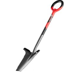 Radius Garden 22011-21 45 in. Root Slayer Carbon Steel Shovel, 32 in. Handle