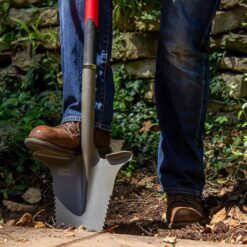Radius Garden 22011-21 45 in. Root Slayer Carbon Steel Shovel, 32 in. Handle