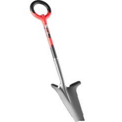 Radius Garden 22011-21 45 in. Root Slayer Carbon Steel Shovel, 32 in. Handle