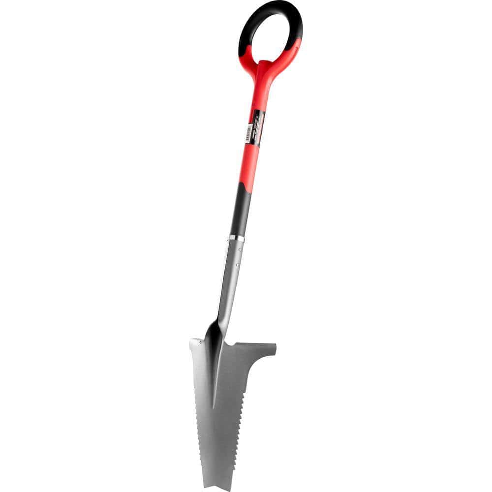 Radius Garden 22011-21 45 in. Root Slayer Carbon Steel Shovel, 32 in. Handle