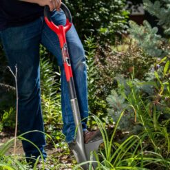 Radius Garden 22011-21 45 in. Root Slayer Carbon Steel Shovel, 32 in. Handle
