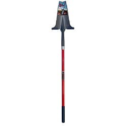 Radius Garden 22511-21 44.5 in. Fiberglass Handle 57.5 in. Root Slayer Carbon Steel XL Shovel