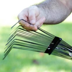 Razor-Back 10000-03684 51 in. Fiberglass Handle 24-Tine Steel Rake (Pack of 2)