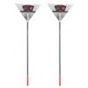 Razor-Back 10000-03684 51 in. Fiberglass Handle 24-Tine Steel Rake (Pack of 2)
