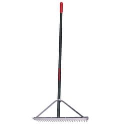 Razor-Back 63136 24 in. Aluminum Landscape Rake