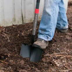 Razor-Back 2594400 49 in. Fiberglass Handle Super Socket Digging Shovel
