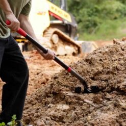 Razor-Back 2594400 49 in. Fiberglass Handle Super Socket Digging Shovel