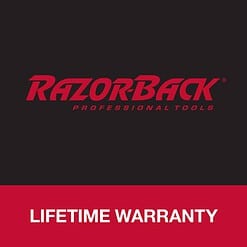 Razor-Back 47034 43 in. Fiberglass Handle Trenching Shovel