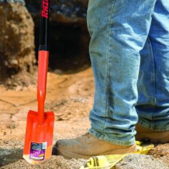 Razor-Back 47034 43 in. Fiberglass Handle Trenching Shovel
