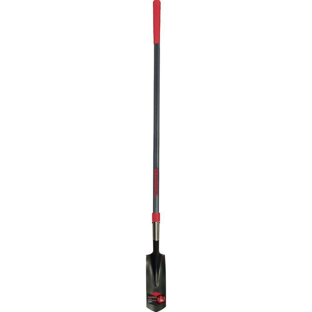 Razor-Back 47138 10 in. Fiberglass Handle Trenching Shovel