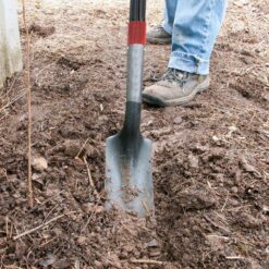 Razor-Back 47138 10 in. Fiberglass Handle Trenching Shovel