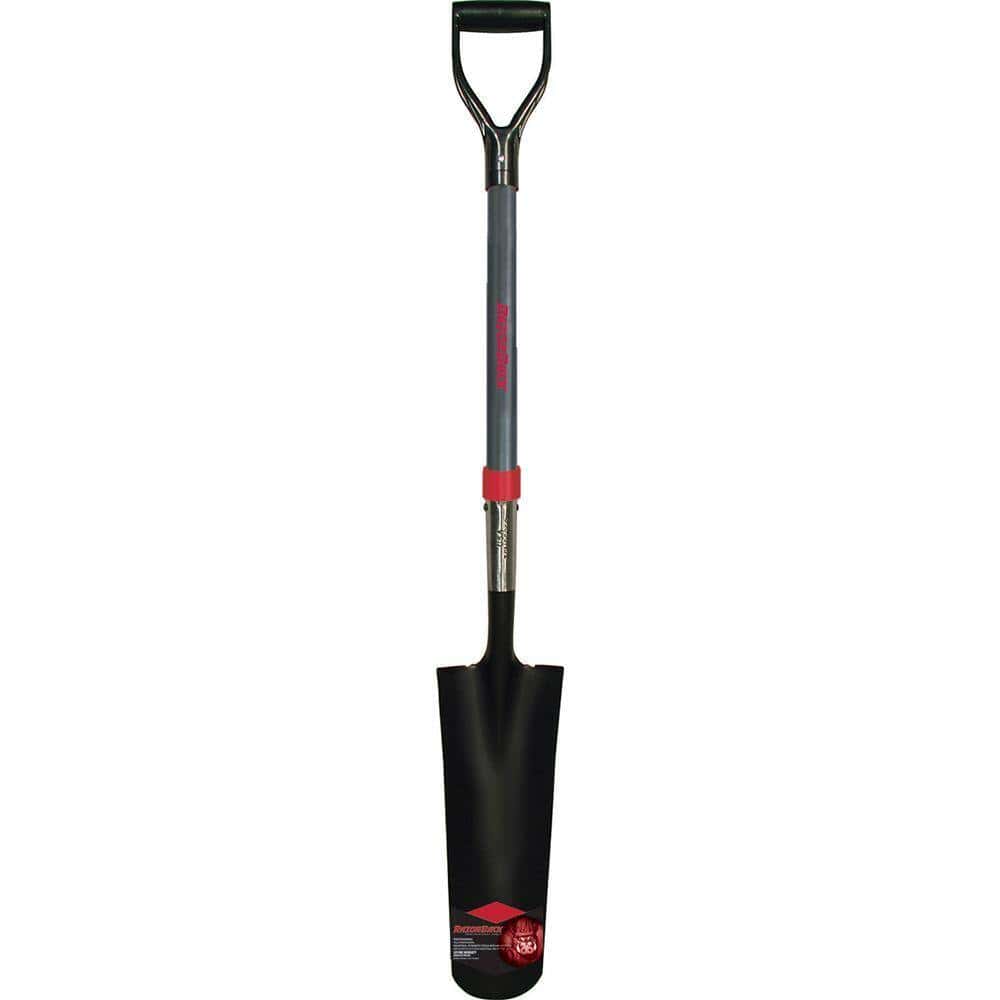 Razor-Back 47604 16 in. D-Handle Drain Spade