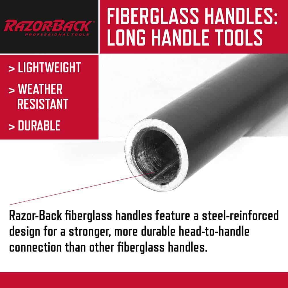 Razor-Back 47604 16 in. D-Handle Drain Spade