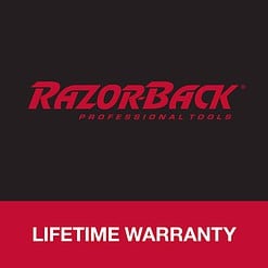 Razor-Back 47604 16 in. D-Handle Drain Spade