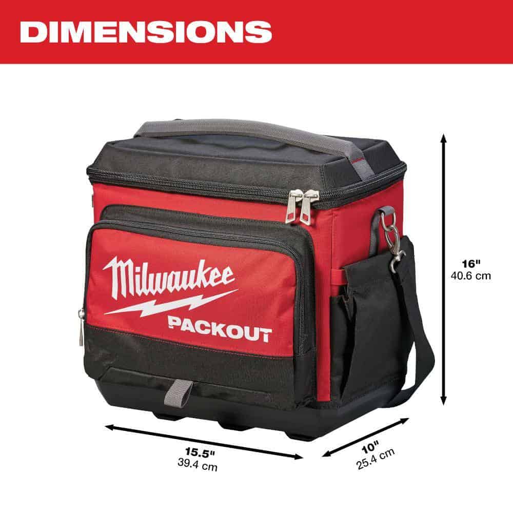 Milwaukee 48-22-8302 15.75 in. PACKOUT Cooler Bag