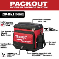 Milwaukee 48-22-8302 15.75 in. PACKOUT Cooler Bag