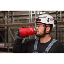 Milwaukee 48-22-8397R PACKOUT Red 36 oz. Insulated Bottle with Chug Lid