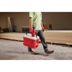 Milwaukee 48-22-8397R PACKOUT Red 36 oz. Insulated Bottle with Chug Lid