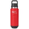 Milwaukee 48-22-8397R PACKOUT Red 36 oz. Insulated Bottle with Chug Lid
