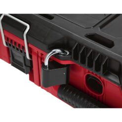 Milwaukee 48-22-8424 PACKOUT 22 in. Medium Red Tool Box with 75 lbs. Weight Capacity