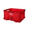 Milwaukee 48-22-8440 PACKOUT 18.6 in. Tool Storage Crate Bin with Carrying Handles and 50 lbs. Weight Capacity