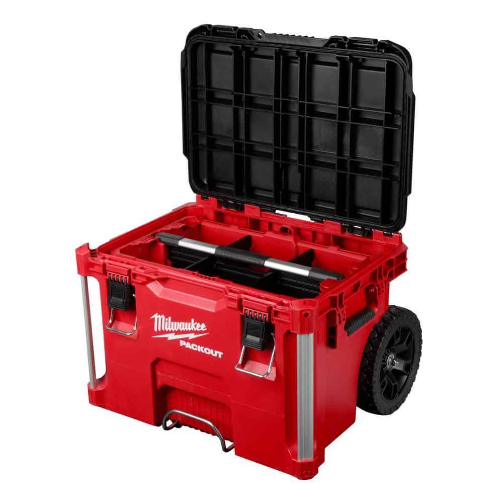 MILWAUKEE PACKOUT 48-22-8045 Tool Tray with Quick Adjust Dividers
