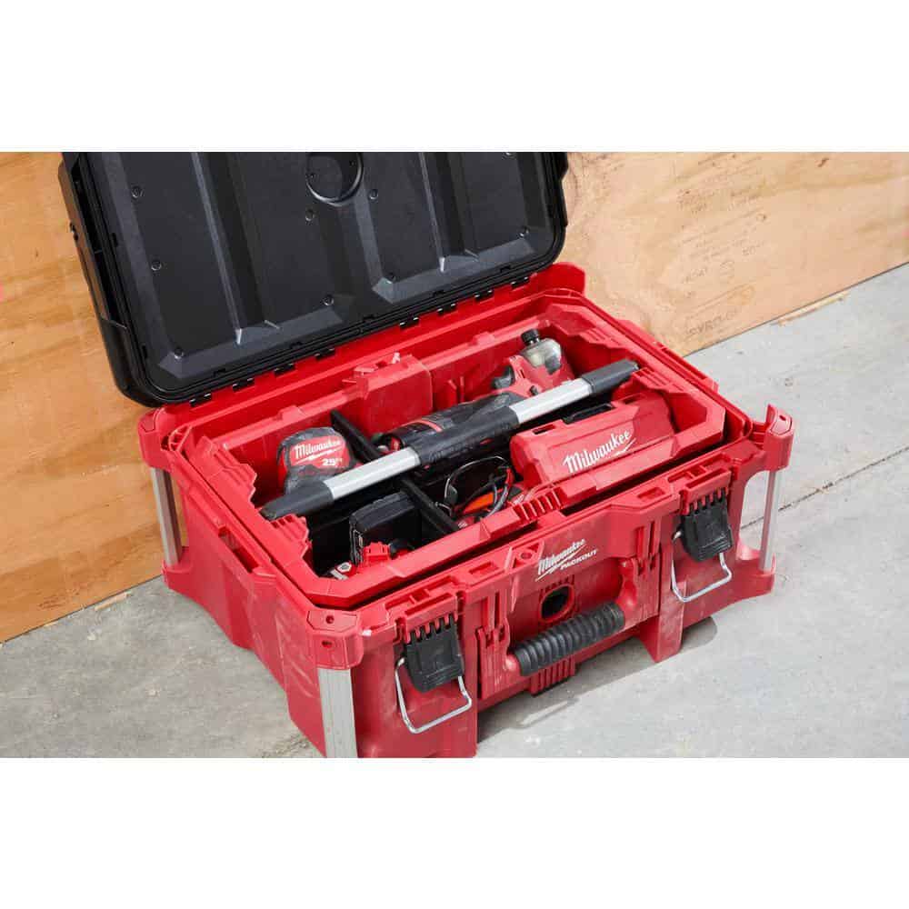 MILWAUKEE PACKOUT 48-22-8045 Tool Tray with Quick Adjust Dividers