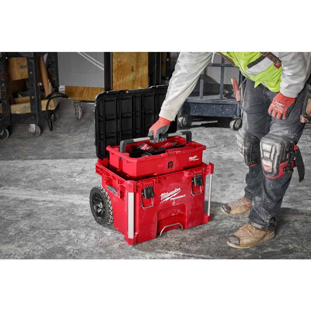 MILWAUKEE PACKOUT 48-22-8045 Tool Tray with Quick Adjust Dividers