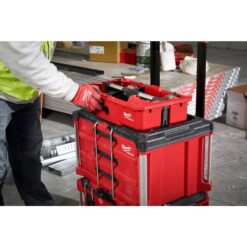 MILWAUKEE PACKOUT 48-22-8045 Tool Tray with Quick Adjust Dividers