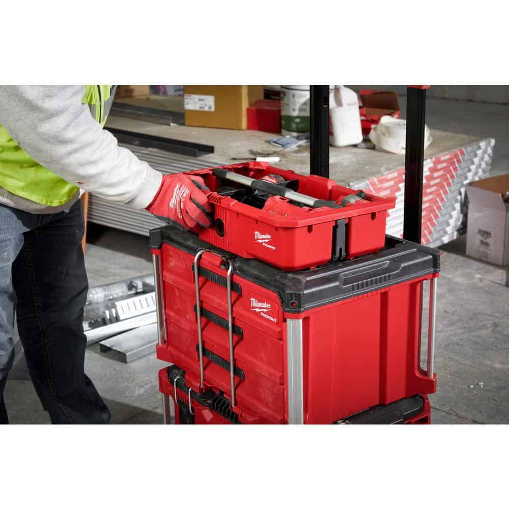 MILWAUKEE PACKOUT 48-22-8045 Tool Tray with Quick Adjust Dividers