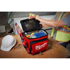 Milwaukee 48-22-8250 21 Qt. Soft Sided Jobsite Lunch Cooler