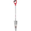 Root Assassin RA-001-21 32 in. Polypropylene D-Handle 48 in. Serrated Root Cutting Steel Garden Shovel