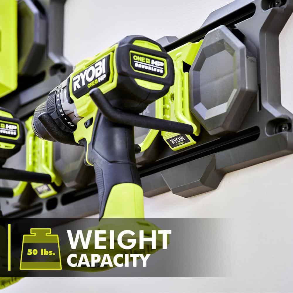 RYOBI STM801-6 LINK Power Tool Hook (6-Pack)
