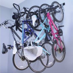 SafeRacks WT-DLXBS-48 Wall Mounted Bike Storage Rail