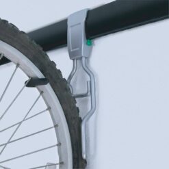 SafeRacks WT-DLXBS-48 Wall Mounted Bike Storage Rail