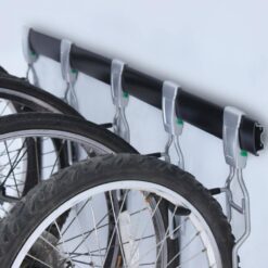 SafeRacks WT-DLXBS-48 Wall Mounted Bike Storage Rail