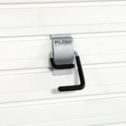 Flow Wall FSH-039-4 Silver Storage S-Hook (4-Pack)
