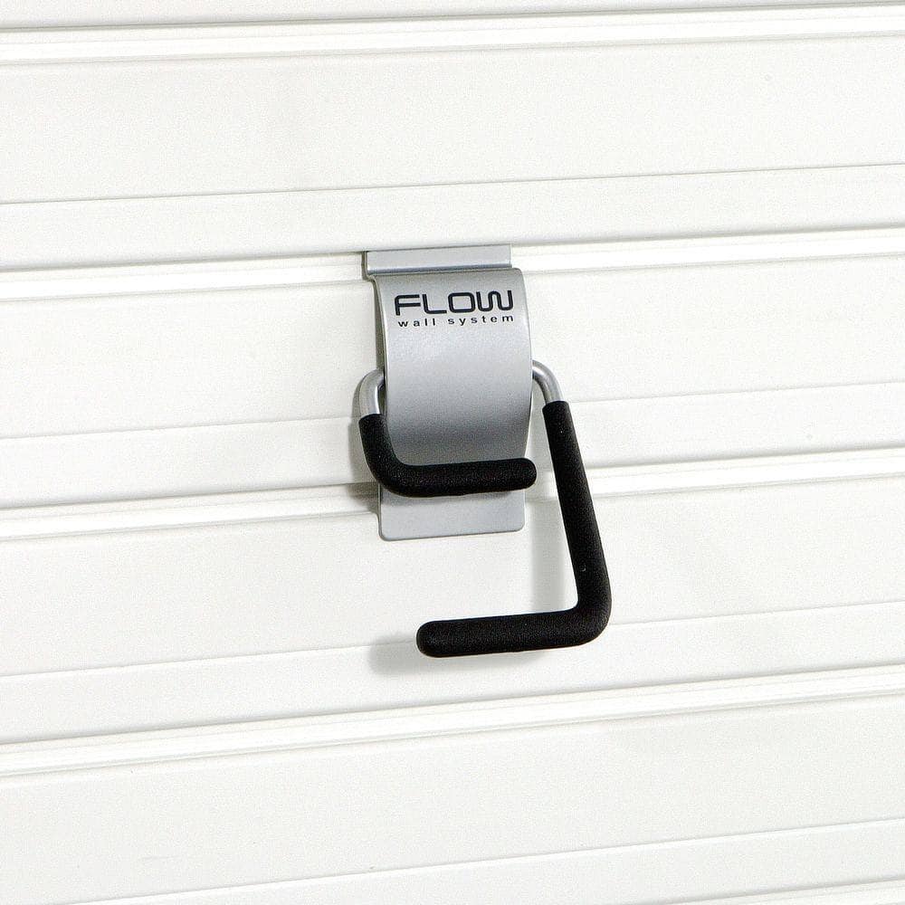 Flow Wall FSH-039-4 Silver Storage S-Hook (4-Pack)